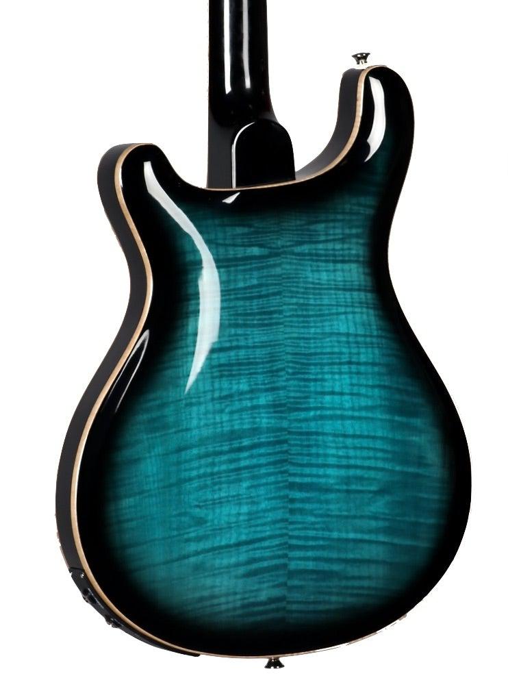 PRS Hollowbody II Piezo Peacock Blue Smokeburst #E01349 - Paul Reed Smith Guitars - Heartbreaker Guitars