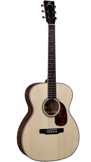 Larrivee OM-40 Moonspruce / Walnut with JCL Headstock - Larrivee Guitars - Heartbreaker Guitars