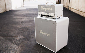 Bogner Atma White Finish - Bogner Amplifiers - Heartbreaker Guitars