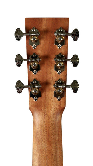 Larrivee T40 Legacy Travel Guitar Moon Spruce / Mahogany #134064 - Larrivee Guitars - Heartbreaker Guitars