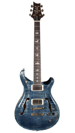 PRS McCarty 594 Hollowbody II Faded Whale Blue Pattern Vintage 10 Top #277914 - Paul Reed Smith Guitars - Heartbreaker Guitars