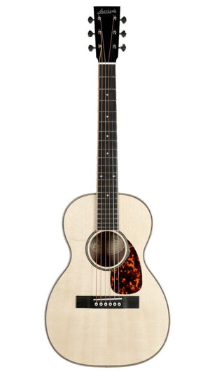 Larrivee T44 Custom Travel Guitar Moon Spruce / Walnut #134067 - Larrivee Guitars - Heartbreaker Guitars