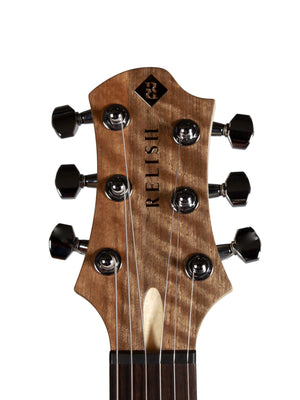 Relish Walnut Mary with Pickup Swapping - Relish Guitars - Heartbreaker Guitars