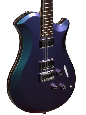Relish Platinum Edition Rainbow (Multi Colored) With Pick Up Swapping - Relish Guitars - Heartbreaker Guitars