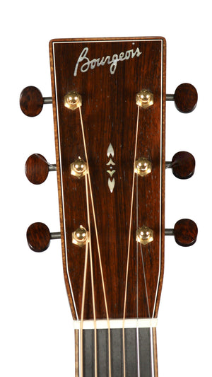 Bourgeois OMC Aged Tone Brazilian Rosewood DB Signature - Bourgeois Guitars - Heartbreaker Guitars