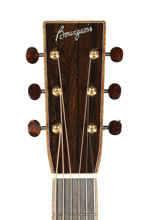 Bourgeois OM Redwood  DB Signature Mahogany - Bourgeois Guitars - Heartbreaker Guitars