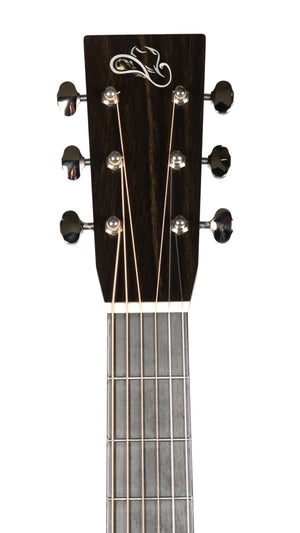 Santa Cruz Brad Paisley Signature Bear Claw Sitka / East Indian Rosewood - Santa Cruz Guitar Company - Heartbreaker Guitars