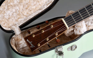 Bourgeois Sloped D Mahogany DB Signature Pre Owned - Bourgeois Guitars - Heartbreaker Guitars