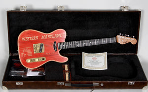 Paoletti Nancy Western Maryland Custom - Paoletti - Heartbreaker Guitars