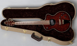 Rick Turner Model 1 FW Custom Featherweight Quilted Maple Dark Burst - Rick Turner Guitars - Heartbreaker Guitars