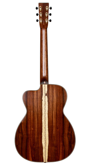 Bourgeois OMC Soloist Aged Tone Brazilian Rosewood Pre-Owned - Bourgeois Guitars - Heartbreaker Guitars