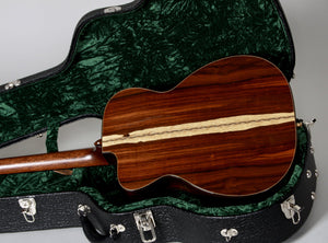 Bourgeois OMC Soloist Aged Tone Brazilian Rosewood Pre-Owned - Bourgeois Guitars - Heartbreaker Guitars