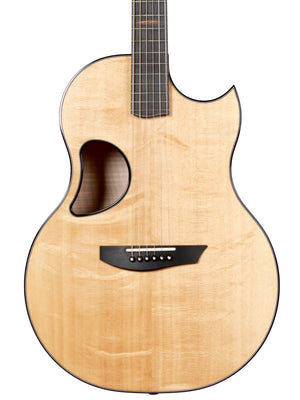 McPherson Camrielle 4.5 Bearclaw Spruce / Flamed Maple #2531 - McPherson Guitars - Heartbreaker Guitars