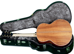 Lowden F50 Cedar / Master Grade Hawaiian Koa with Bevel - Lowden Guitars - Heartbreaker Guitars