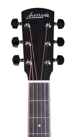 Larrivee OM 02 Mahogany #132069 - Larrivee Guitars - Heartbreaker Guitars