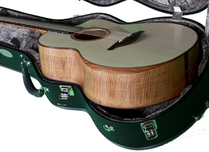 Lowden F50c Lutz Spruce / Fiddleback Mahogany with Bevel - Lowden Guitars - Heartbreaker Guitars