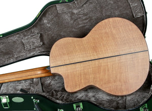 Lowden F50c Lutz Spruce / Fiddleback Mahogany with Bevel - Lowden Guitars - Heartbreaker Guitars