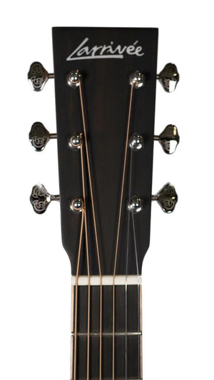 Larrivee T40 Legacy Travel Guitar #134060  Spruce over Mahogany - Larrivee Guitars - Heartbreaker Guitars