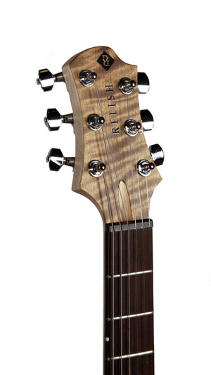 Relish Eucalypt Mary with Pick Up Swapping and Piezo - Relish Guitars - Heartbreaker Guitars