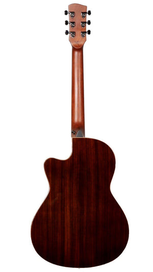Batson Gypsy Western Red Cedar/ Indian Rosewood #K18050001 - Batson - Heartbreaker Guitars