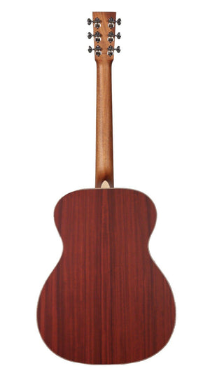 Larrivee OM 40 Custom with Padauk and Vine Peghead Inlay - Larrivee Guitars - Heartbreaker Guitars