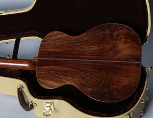 Huss and Dalton Traditional OM with Master Grade Indian Rosewood and Koa Binding with Anthem SL - Huss & Dalton Guitar Company - Heartbreaker Guitars