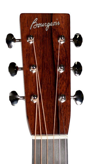 Bourgeois OM Vintage Heirloom Series Custom Tiger Myrtle #8894 - Bourgeois Guitars - Heartbreaker Guitars