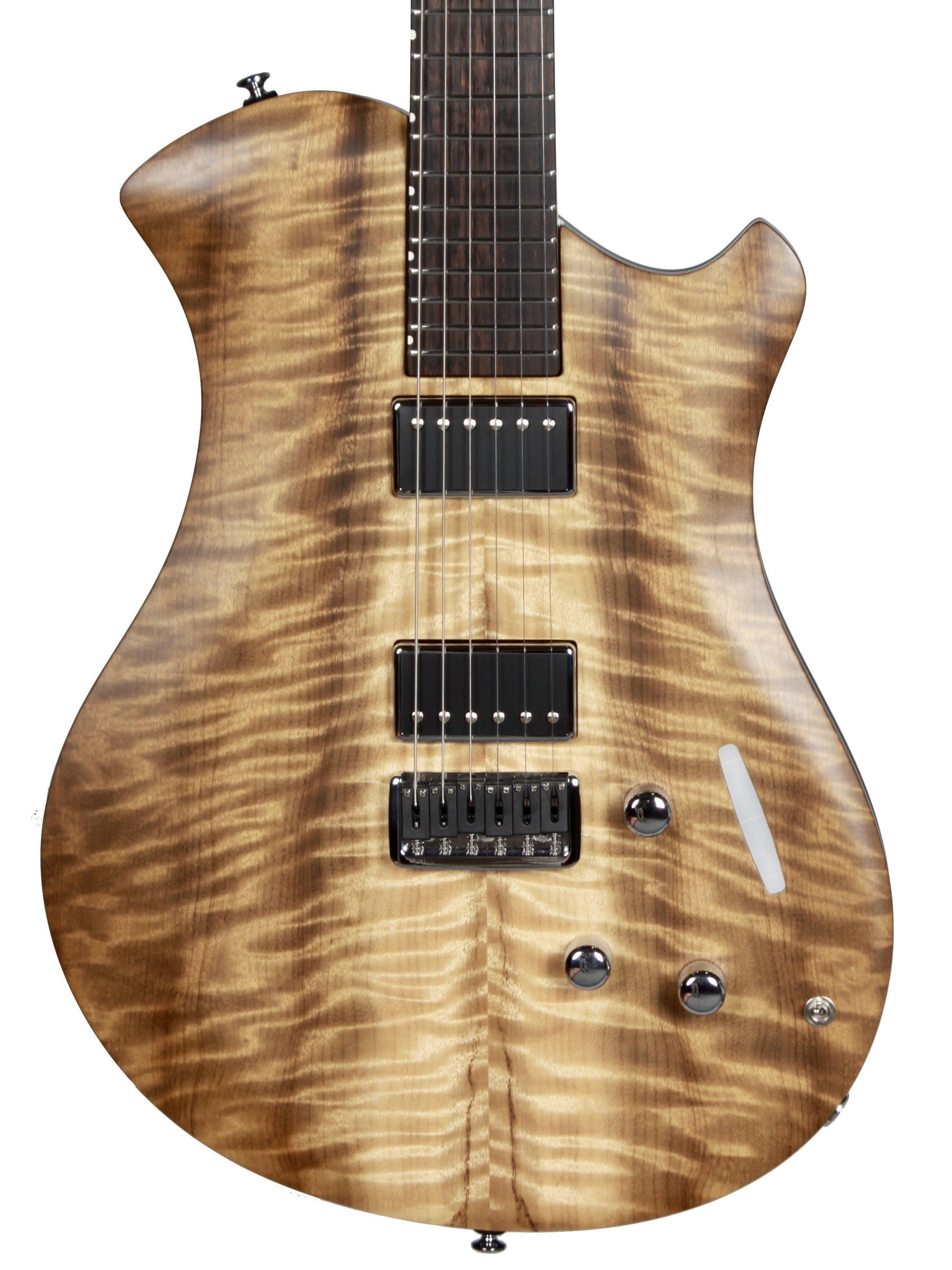 Relish Mary Eucalypt with Pick Up Swapping and Piezo Serial #190155 - Relish Guitars - Heartbreaker Guitars