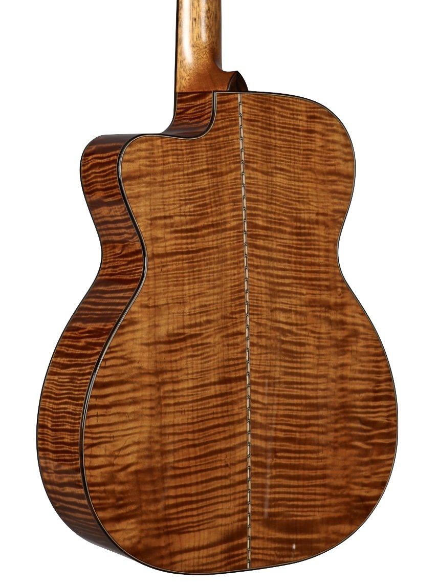 Bourgeois OMC Custom DB Signature with Roasted Flamed Maple #9036 - Bourgeois Guitars - Heartbreaker Guitars