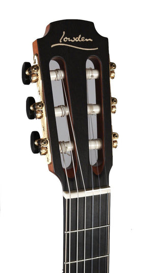 Lowden S50J Nylon Jazz Custom Claro Walnut #24348 - Lowden Guitars - Heartbreaker Guitars