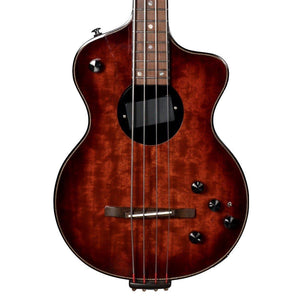 Rick Turner Model 1 Bass Custom with Piezo and EQ - Rick Turner Guitars - Heartbreaker Guitars
