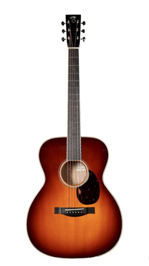 Santa Cruz OM Adirondack with Highly Figured Sycamore - Santa Cruz Guitar Company - Heartbreaker Guitars