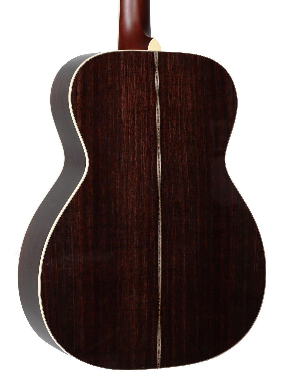Santa Cruz OM Custom Carpathian Top Hide Glue Adi Bracing - Santa Cruz Guitar Company - Heartbreaker Guitars