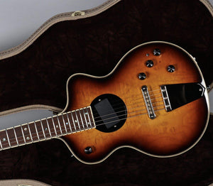Rick Turner Model 1 Custom Featherweight Quilted Maple Burst - Rick Turner Guitars - Heartbreaker Guitars