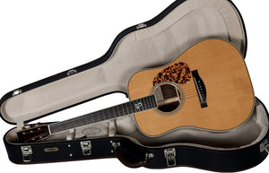 Santa Cruz Tony Rice Pro with Brazilian Rosewood Back and Sides - Santa Cruz Guitar Company - Heartbreaker Guitars
