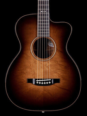 Bourgeois 00 12 Fret Cutaway Coupe Custom Koa DB Signature - Bourgeois Guitars - Heartbreaker Guitars