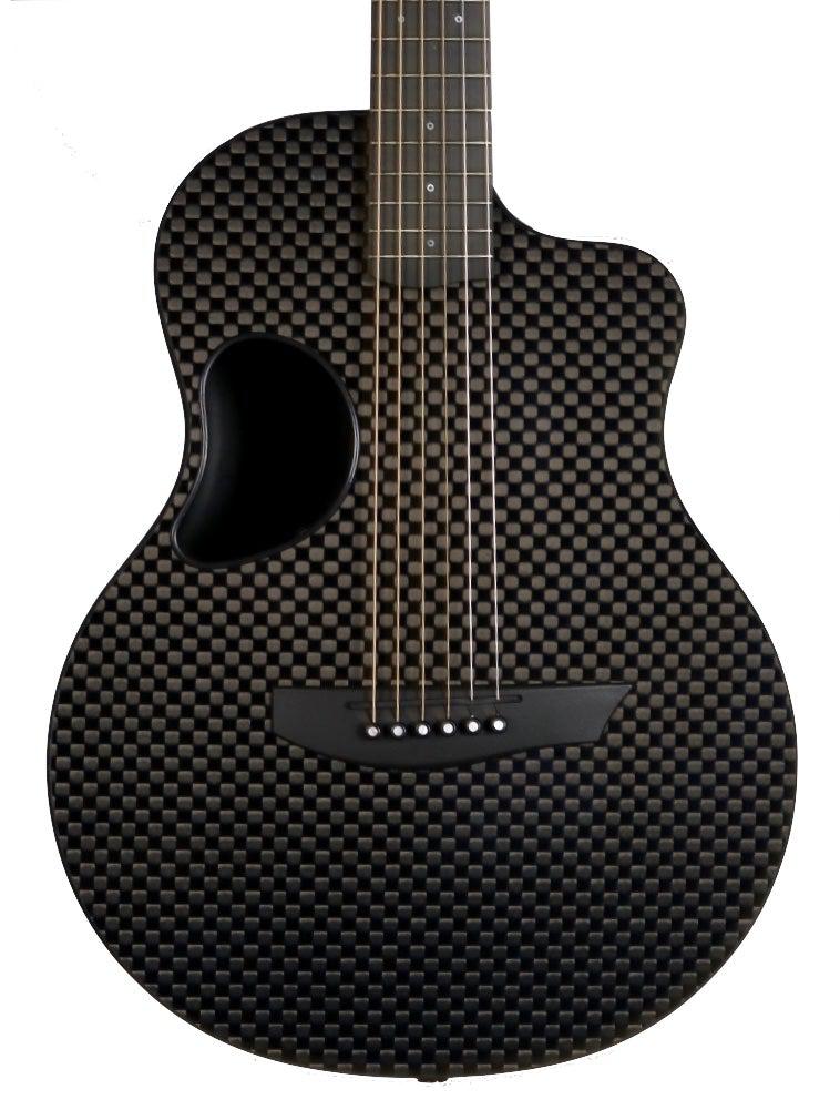 McPherson Touring Carbon Fiber Basket Weave Finish Satin Pearl Hardware  Serial #10499 - McPherson Guitars - Heartbreaker Guitars