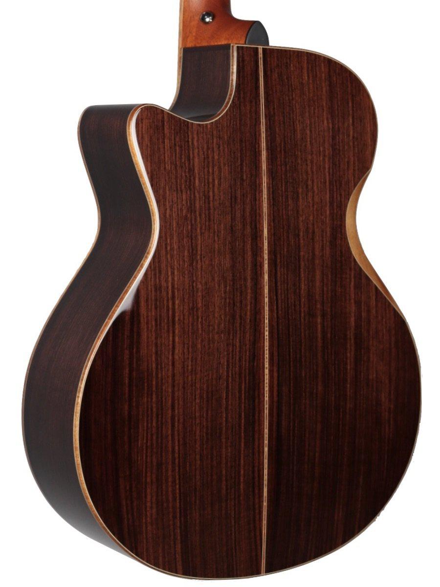 Furch Red Deluxe GC-SR with Duo Bevel Master Grade Spruce/Rosewood and EAS VTC Pickup #93649 - Furch Guitars - Heartbreaker Guitars