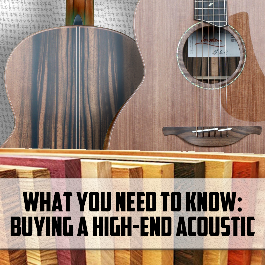 High end deals acoustic guitar