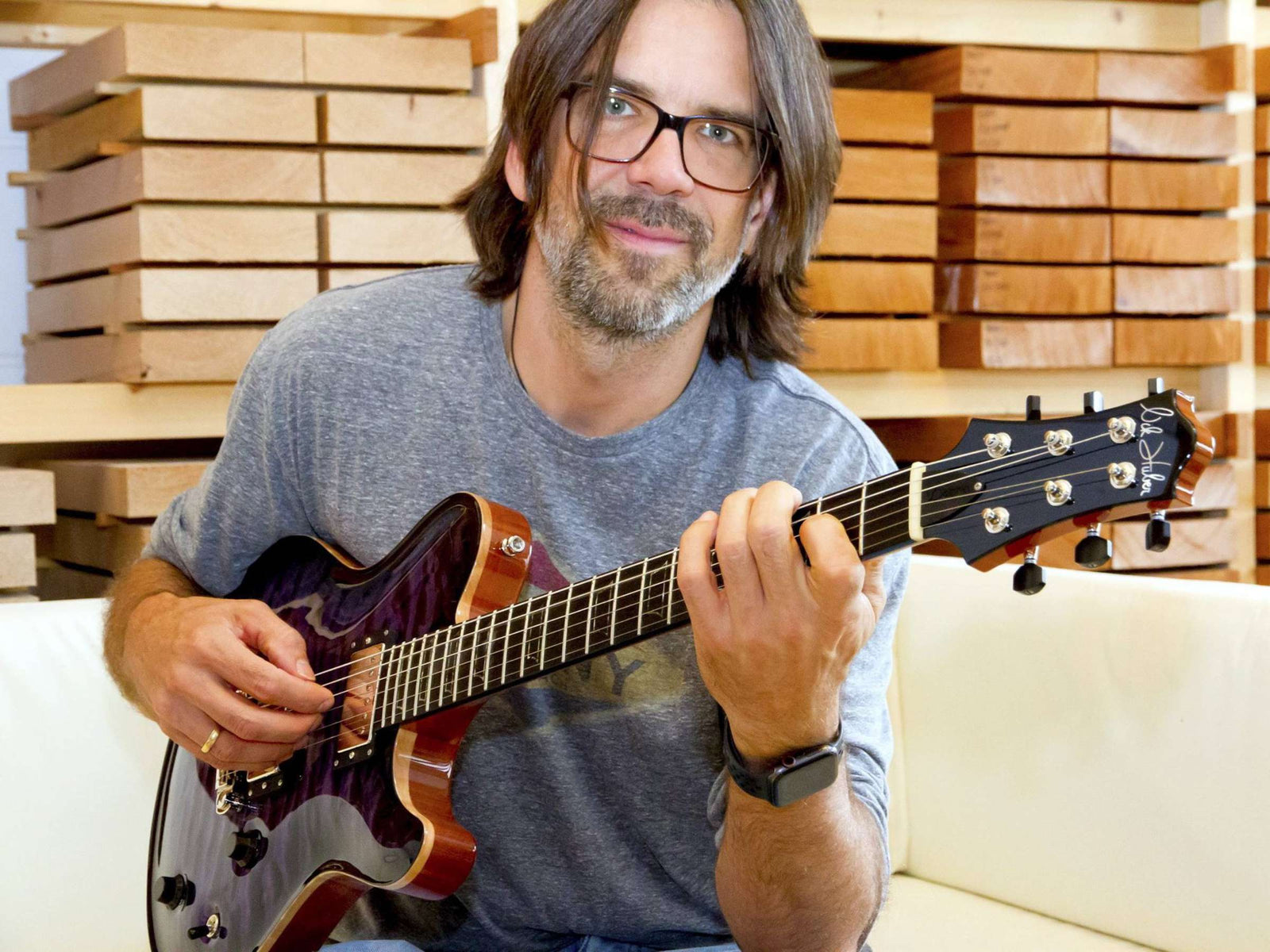The Legacy of Nik Huber Guitars - NOW AT HEARTBREAKER!
