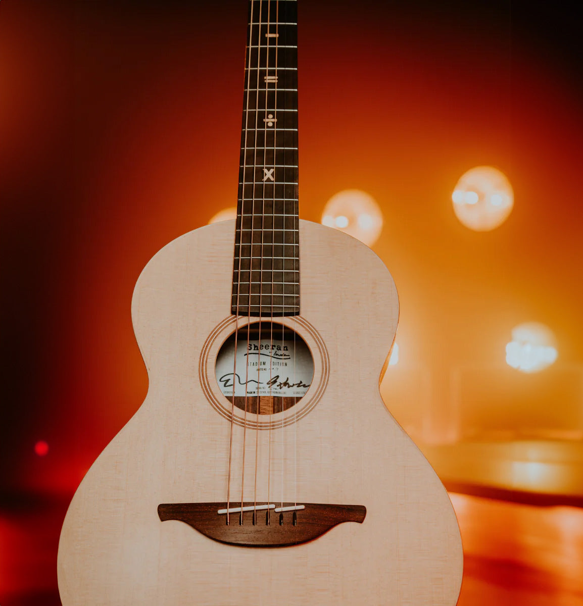 The Sheeran by Lowden Stadium Edition: A Symphony of Craftsmanship