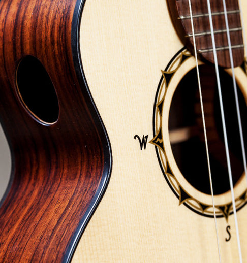 They're Back! The Rick Turner Compass Rose Ukelele