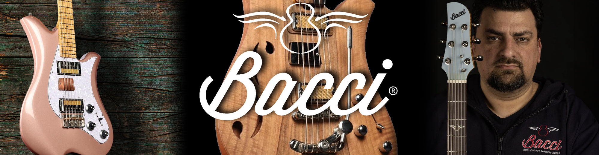 Sean Bacci Bacci Guitars - Heartbreaker Guitars