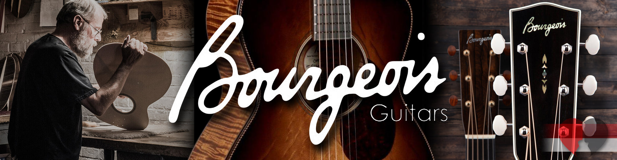 Bourgeois Guitars for Sale | Heartbreaker Guitars | Top Dealer 