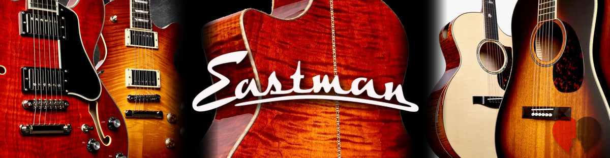 Eastman Guitars for Sale | Heartbreaker Guitars | Top