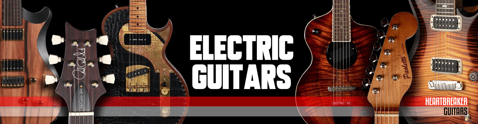Electric Guitars - Heartbreaker Guitars