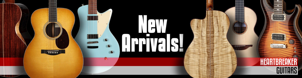Just Arrived - Heartbreaker Guitars