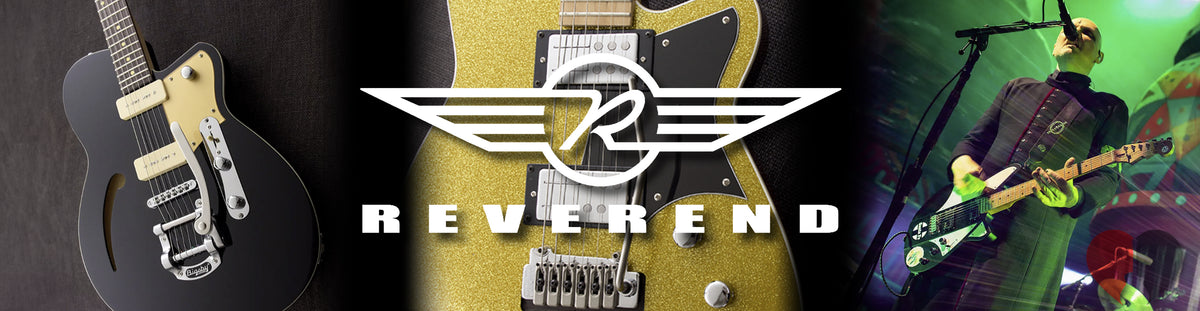 Reverend Guitars - Heartbreaker Guitars