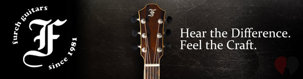 ギター Furch Rainbow Series GC-CR Black Rainbow Series - Furch Guitars