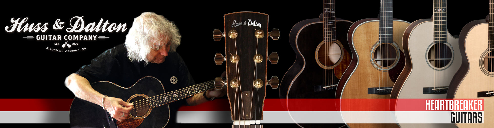 Huss and Dalton Guitars